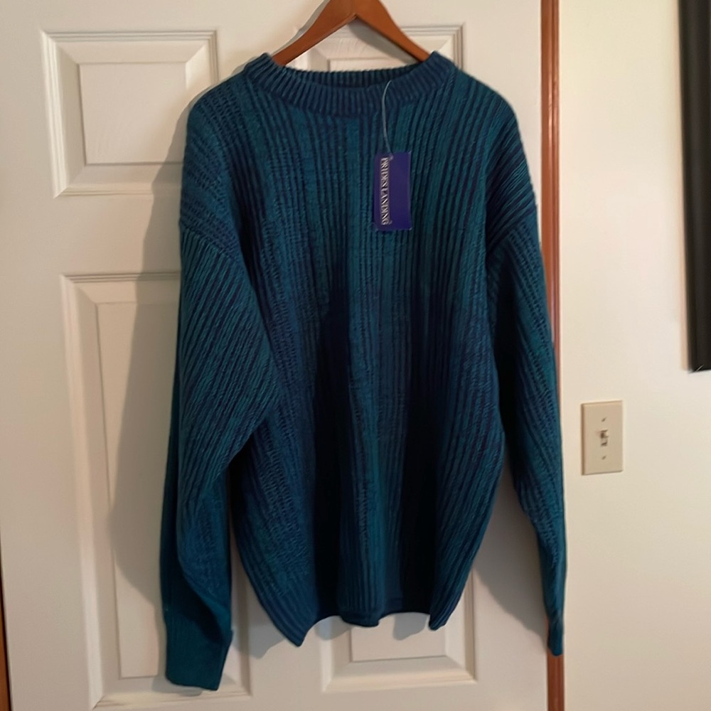 NWT Vintage Prides Landing Sweater